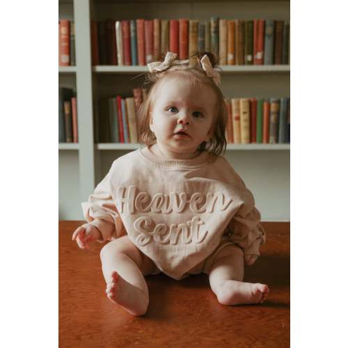 OUR HOUSE ABOVE Heaven Sent Bubble Jumpsuit - Heaven Sent Bubble Jumpsuit