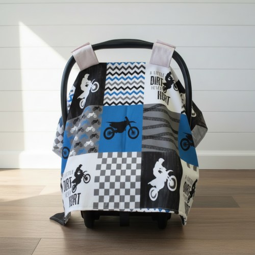 Motocross Dirt Bike Carseat Tent