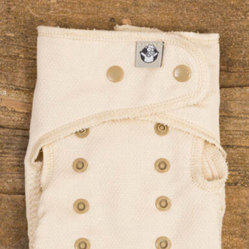 “Butterfly” Fitted Diaper - MOS