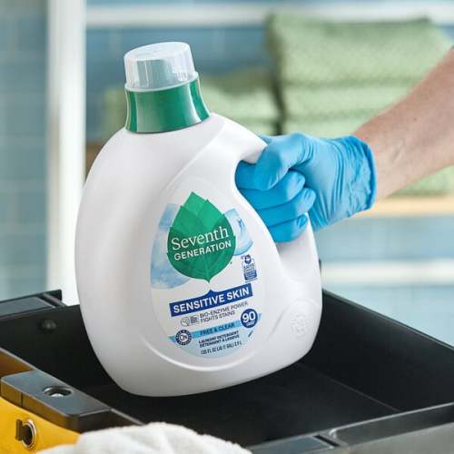 Seventh Generation 10732913450654 135 oz. Free & Clear Liquid Laundry Detergent