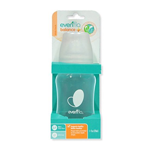 Evenflo Balance Plus Wide Neck Bottle - White, one Size