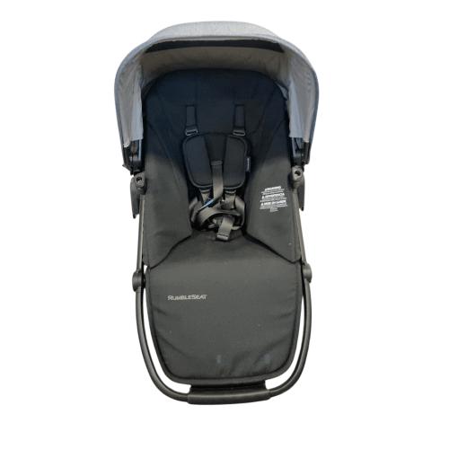 UPPAbaby RumbleSeat V3, 2025, Julian Dusty Blue Melange