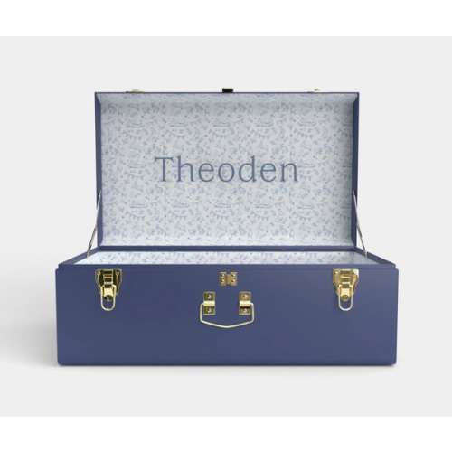 Grand Trunk - Navy - Petites at Play / Embroidery