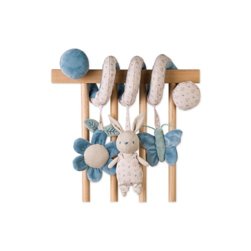 Bunnies Multi-Activity Spiral Rattle