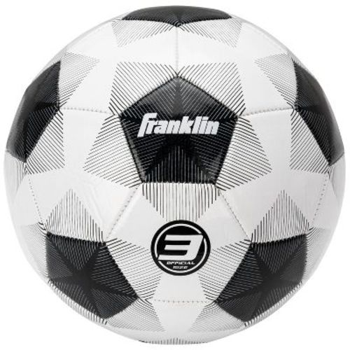 Franklin Sports 2025 Size 3 Bulk Inflated Soccerball