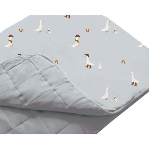 Cozy Cloud Comforter Baby Blanket, 2.5 TOG, Mini, 30x40 Inch, Cowboy