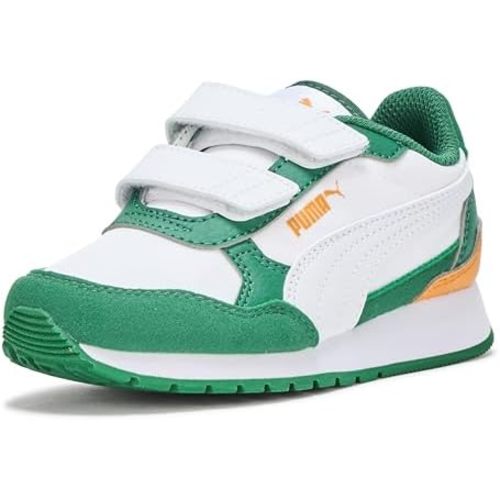 Puma Unisex-Child St Runner Hook and Loop