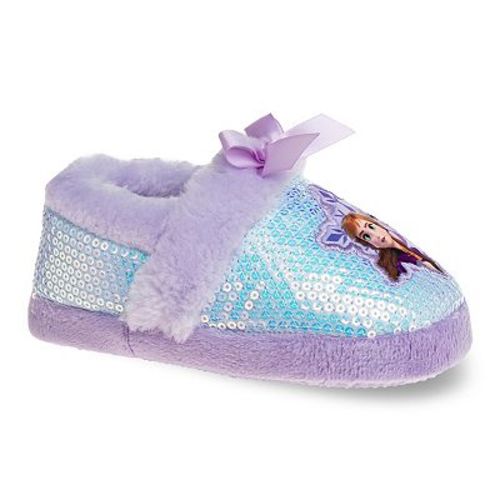 Disney's Frozen Anna & Elsa Toddler Girls' Slippers
