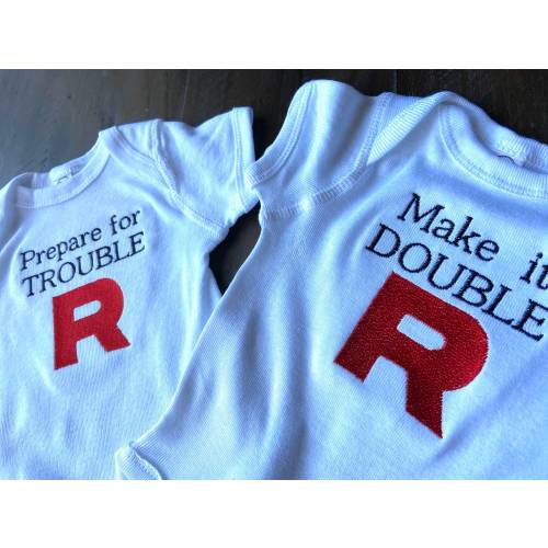 Team Rocket Twin Sibling Set