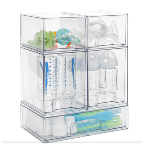 Smart Baby Bottle Station- Baby Bottle Oragnizer