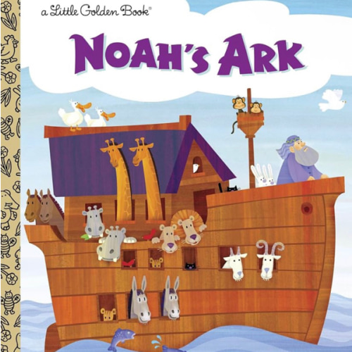 Noah's Ark (Little Golden Book)