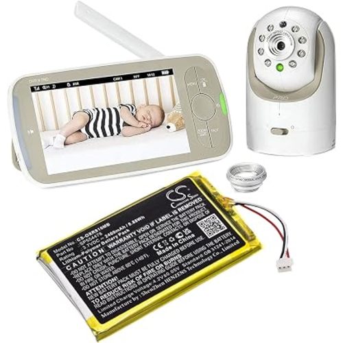 Cameron Sino Battery for Infant Optics DXR-8 Pro PN:Infant Optics SP554478 2400mAh / 8.88Wh