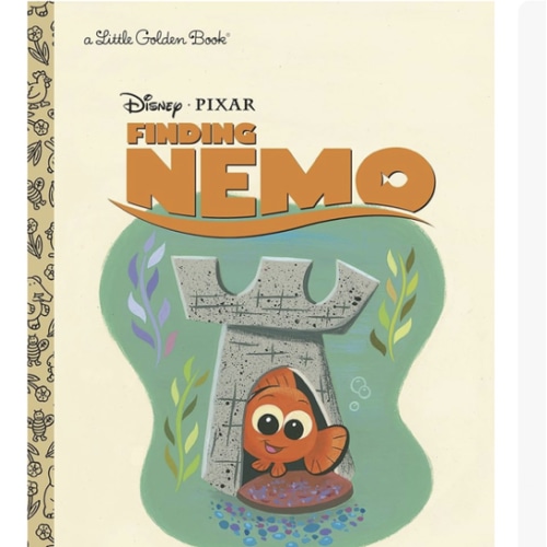 Finding Nemo Little Golden Book (Disney/Pixar Finding Nemo)