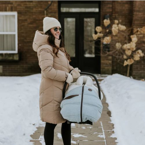 3-Season Car Seat Cover – Sherpa Collection (-30°C to 15°C)
