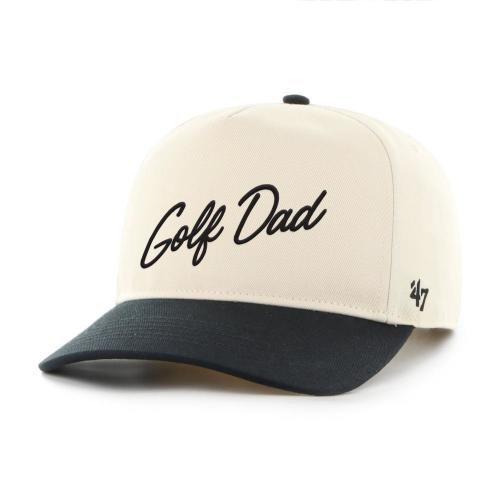 Golf Dad '47 HITCH Two Tone Snapback Hat - Fore Play Merchandise – Barstool Sports