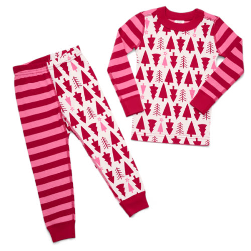 American Girl® x Hanna Andersson Holiday Treetops Pajamas for Little Girls & Girls