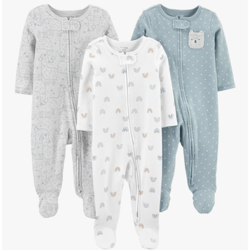 Simple Joys by Carter's 3-pack Sleep and Play