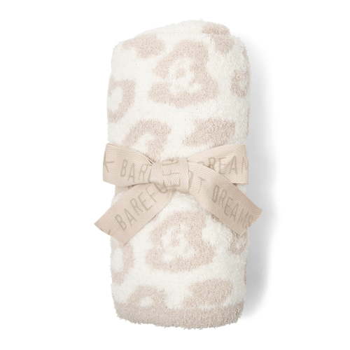 Barefoot Dreams CozyChic Barefoot in the Wild Baby Blanket