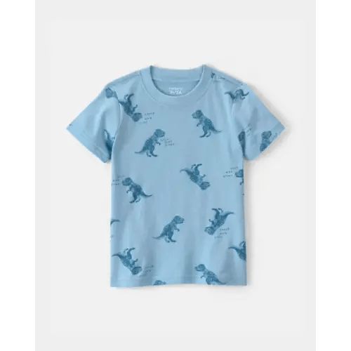 Toddler Boy Dinosaur T-Shirt - Blue | Carter's