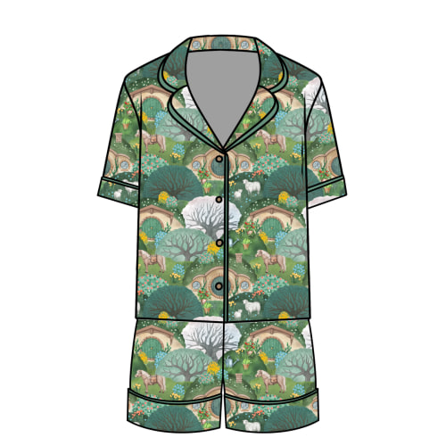 The Shire™  In Bloom Relaxed Short-Sleeve PJ Set