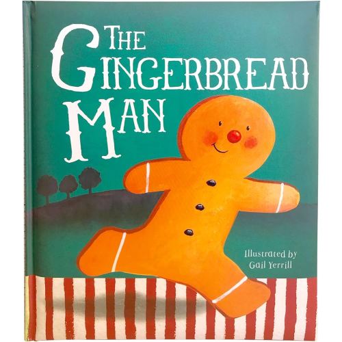 The Gingerbread Man Padded Hardcover Christmas Storybook