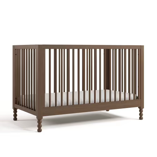 Storkcraft Rio 5-in-1 Convertible Crib in Hazelnut | The Home Depot Canada