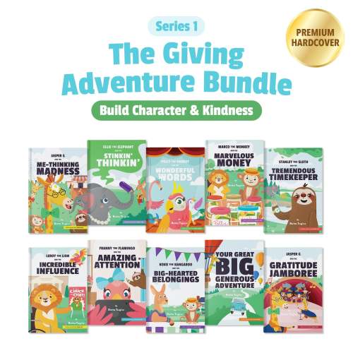 Top Rated | Series 1 - The Giving Adventure Bundle: Build Character & Kindness