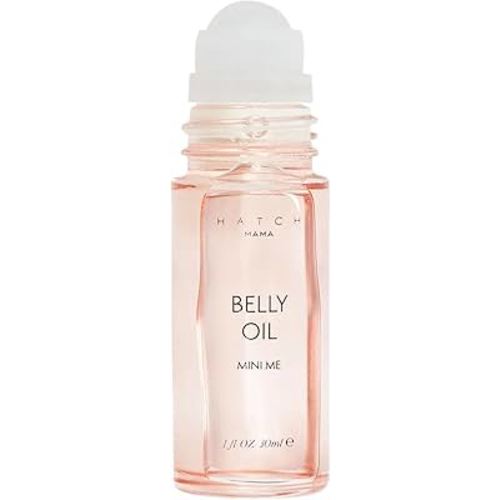 HATCH Belly Oil, Pregnancy & Postpartum Skincare for Stretch Marks, Quick-Drying for Full Body & Soothes Irritation, Plus Vegan, Clean & Plant-Based, 1 Fl Oz