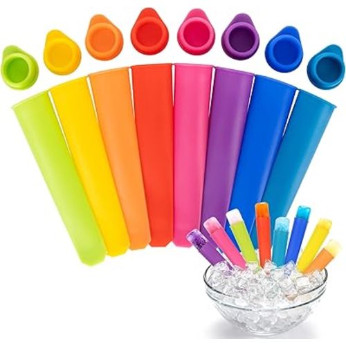 Silicone Popsicle Molds