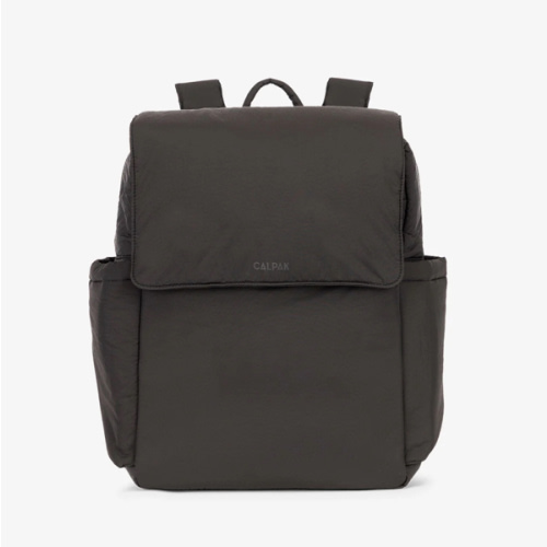 Diaper Backpack with Laptop Sleeve - Black