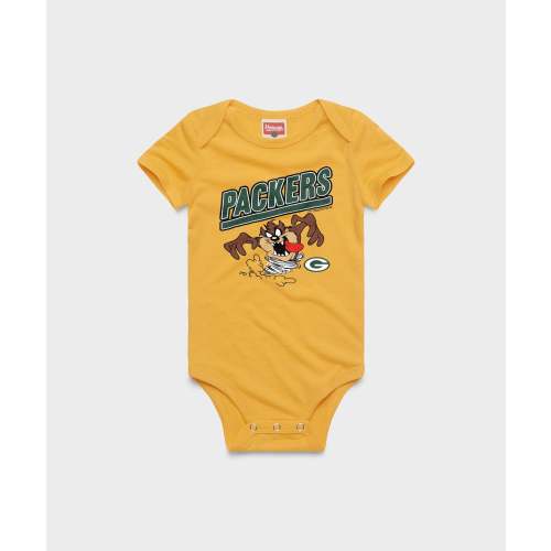 Looney Tunes Taz x Green Bay Packers Baby One Piece