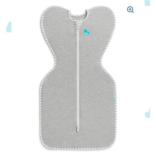 Swaddle Up™ 1.0 TOG Cotton Gray