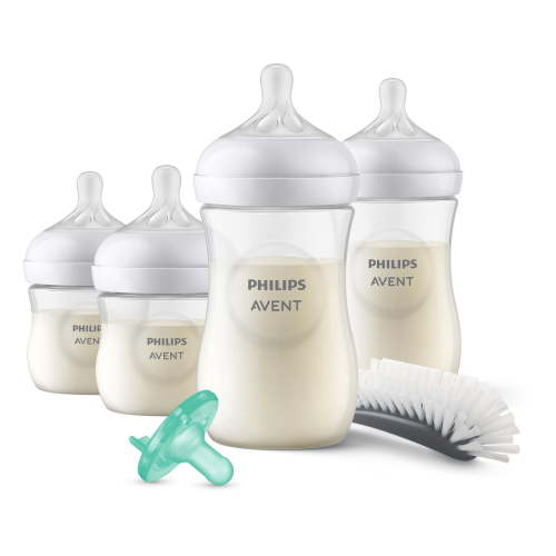 Philips Avent Natural Baby Bottle Newborn Gift Set, SCD837/03 - Walmart.ca