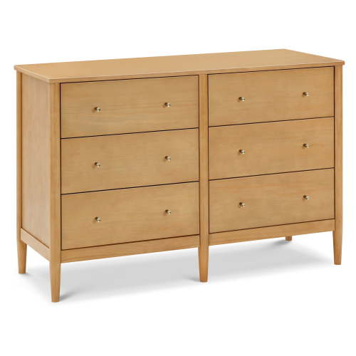 DaVinci Frem 6-Drawer Dresser in Honey