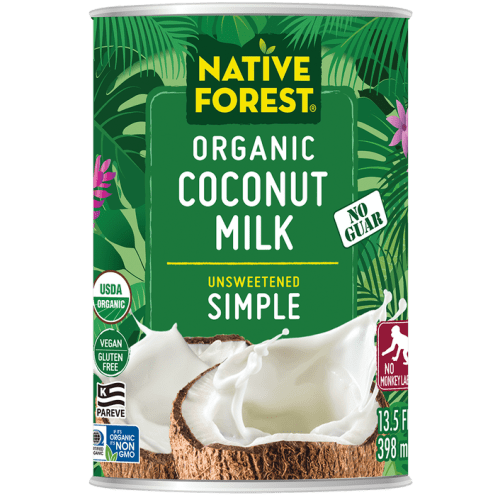 Native Forest® Organic Unsweetened Simple Coconut Milk – Edward & Sons Trading Co.