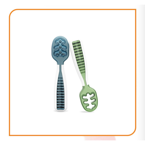 NumNum GOOtensils™ | Baby Self-Feeding Spoons for Baby Led Weaning
