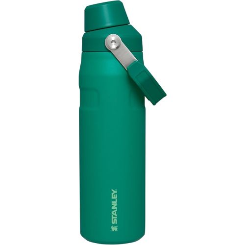 Stanley IceFlow Fast Flow Water Bottle | Angled Spout Lid | Lightweight & Leakproof for Travel & Sports | Insulated Stainless Steel | BPA-Free
