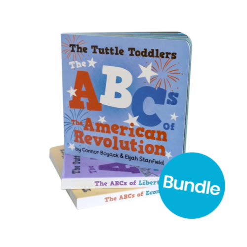 The Tuttle Twins Toddler Books - ABCs