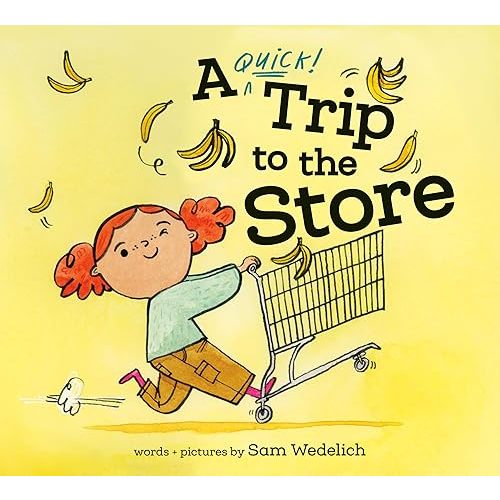 A Quick Trip to the Store Hardcover – Picture Book, November 11, 2025