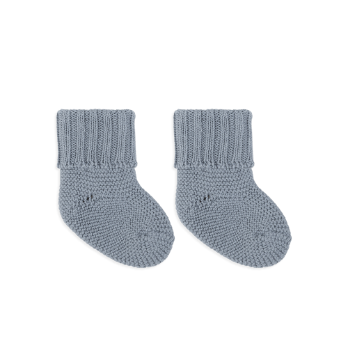 Socks Knit Blue