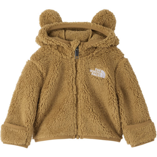 Baby Brown Campshire Full-Zip Hoodie