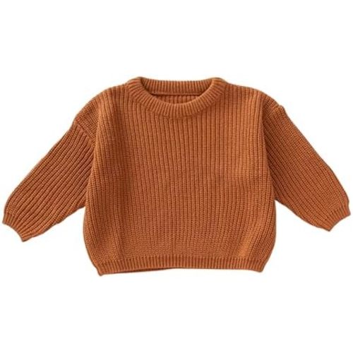 CIYCUIT Toddler Baby Girl Boy Sweater Fall Winter Long Sleeve Knit Pullover Sweatshirt Outfit