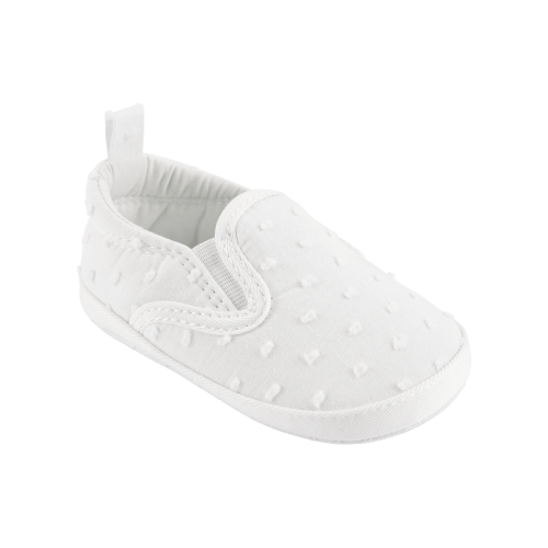 Baby Girl Slip-On Sneaker - White - OshKosh | Carter's