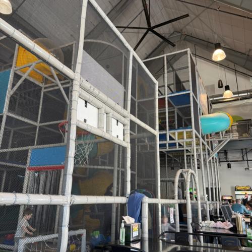 Indoor play space punch pass| The PlayGarten