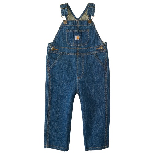 Carhartt®&nbsp;Infant Boys&nbsp;ITB Denim Bib Overalls, Blue - CM8665