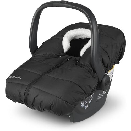 UPPAbaby CozyGanoosh for Aria and Mesa Infant Car Seat Carriers/Ultra-Plush, Weather-Proof/Charcoal