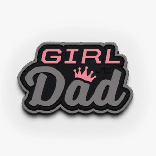 Girl Dad Patch by Tactical Baby Gear