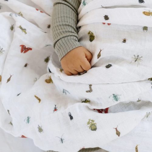 Cutie Crawlies Swaddle
