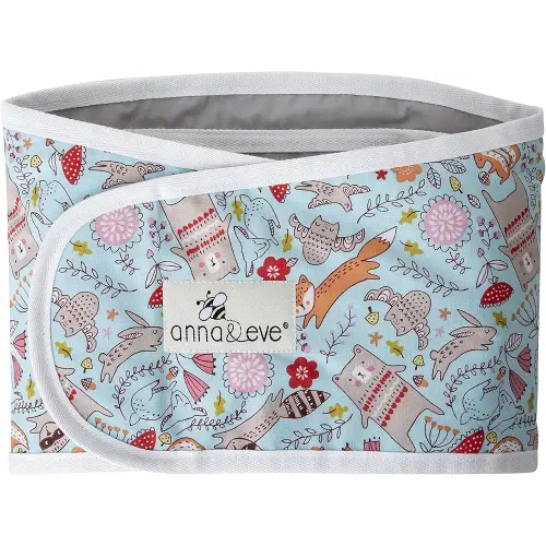 Anna & Eve® Strap® Baby Swaddle, The Original Arms Only - Adjustable Baby Swaddle for Newborns