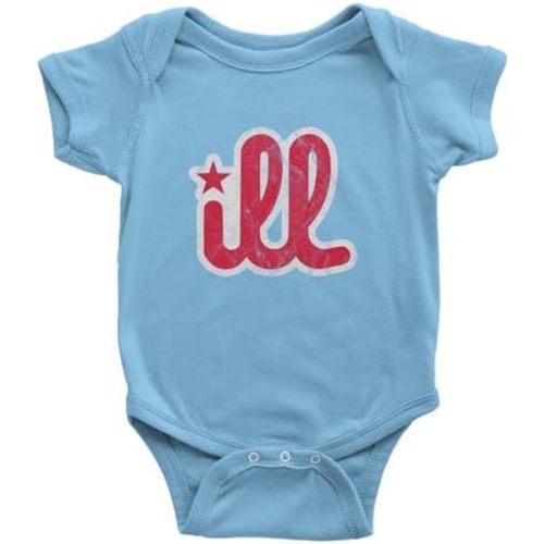 Ill Vintage It's A Philly Thing Infant One-Piece Bodysuit, Soft Cotton